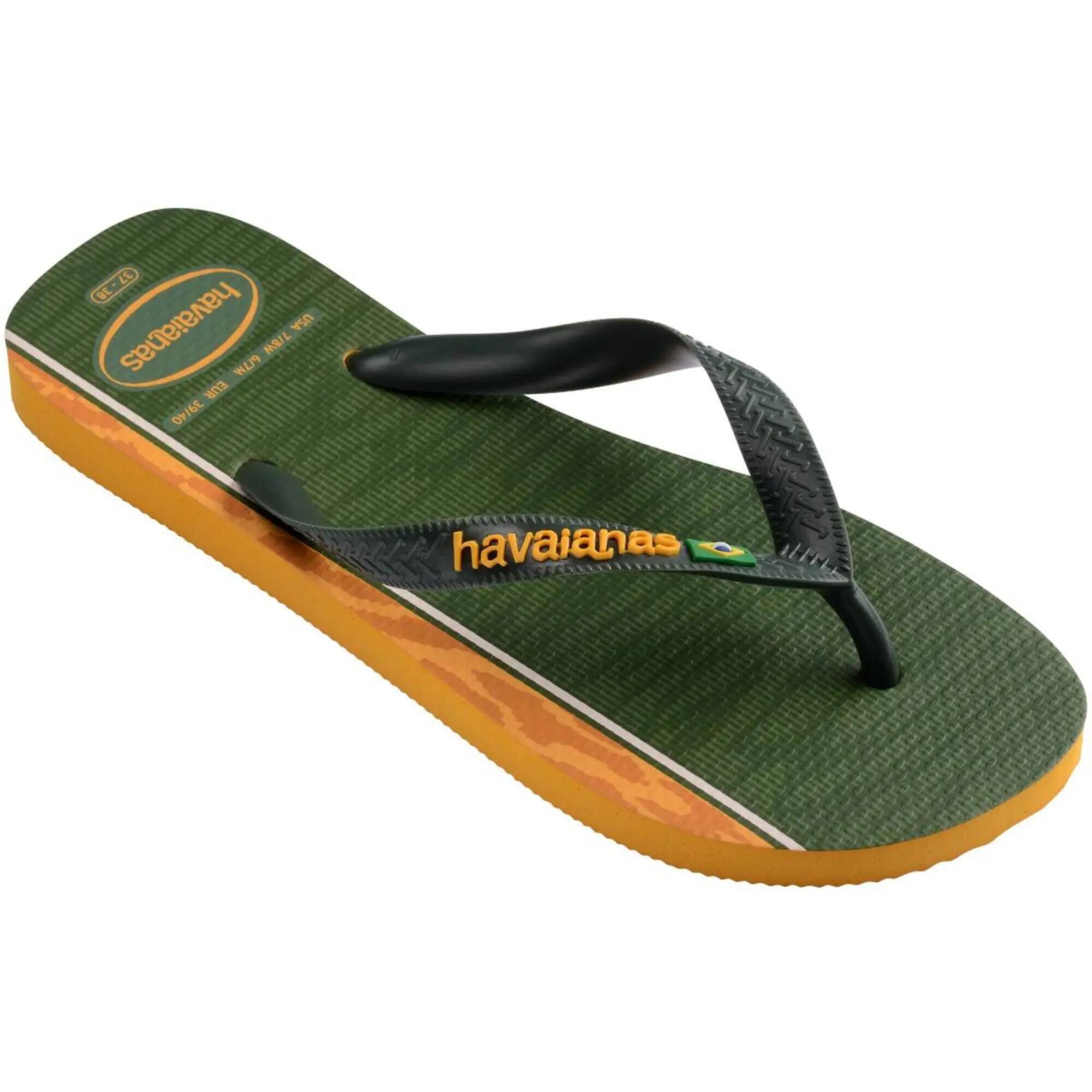 Chanclas Top Nations Havaianas Adulto Amarillo 2/6