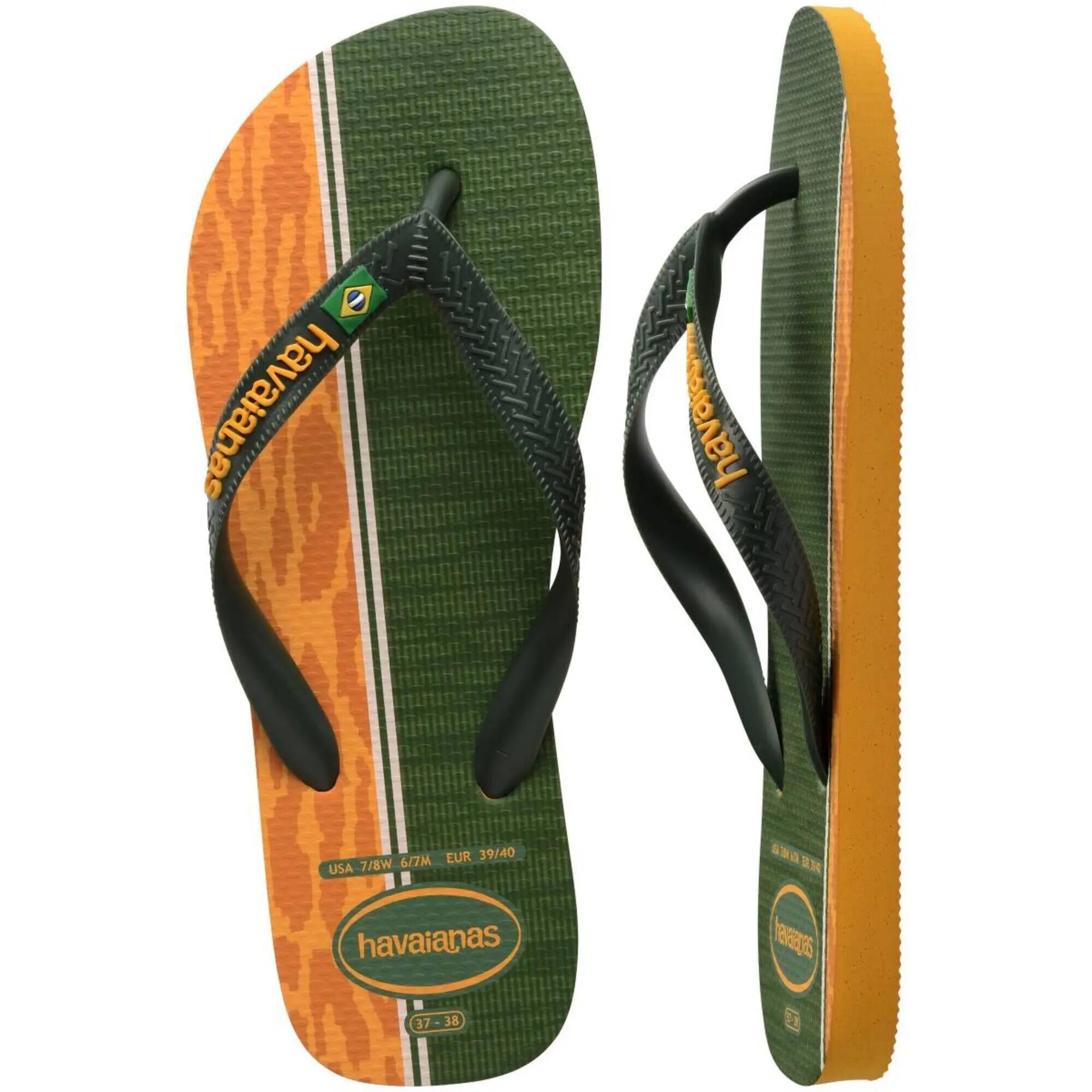 Chanclas Top Nations Havaianas Adulto Amarillo 5/6