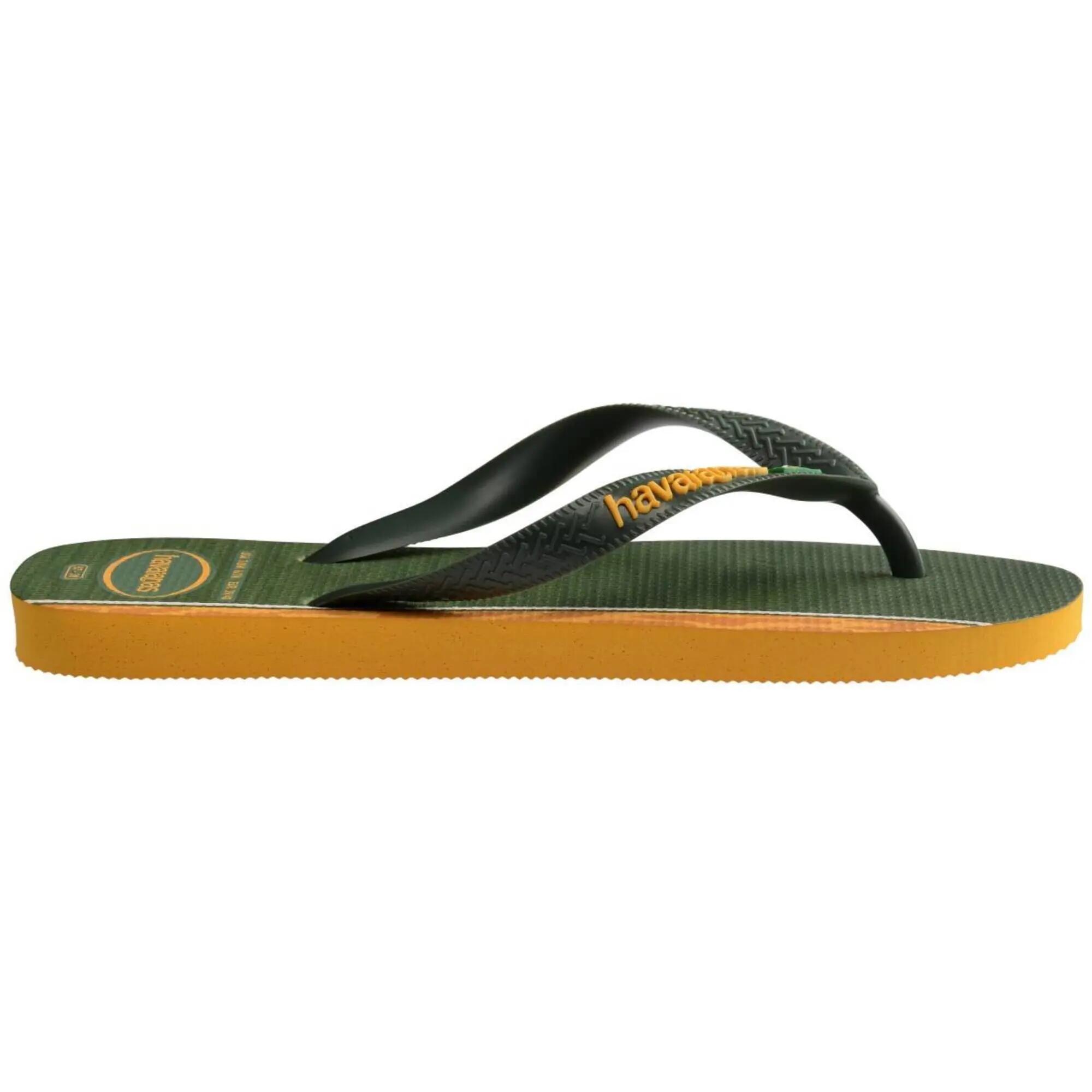 Chanclas Top Nations Havaianas Adulto Amarillo 3/6