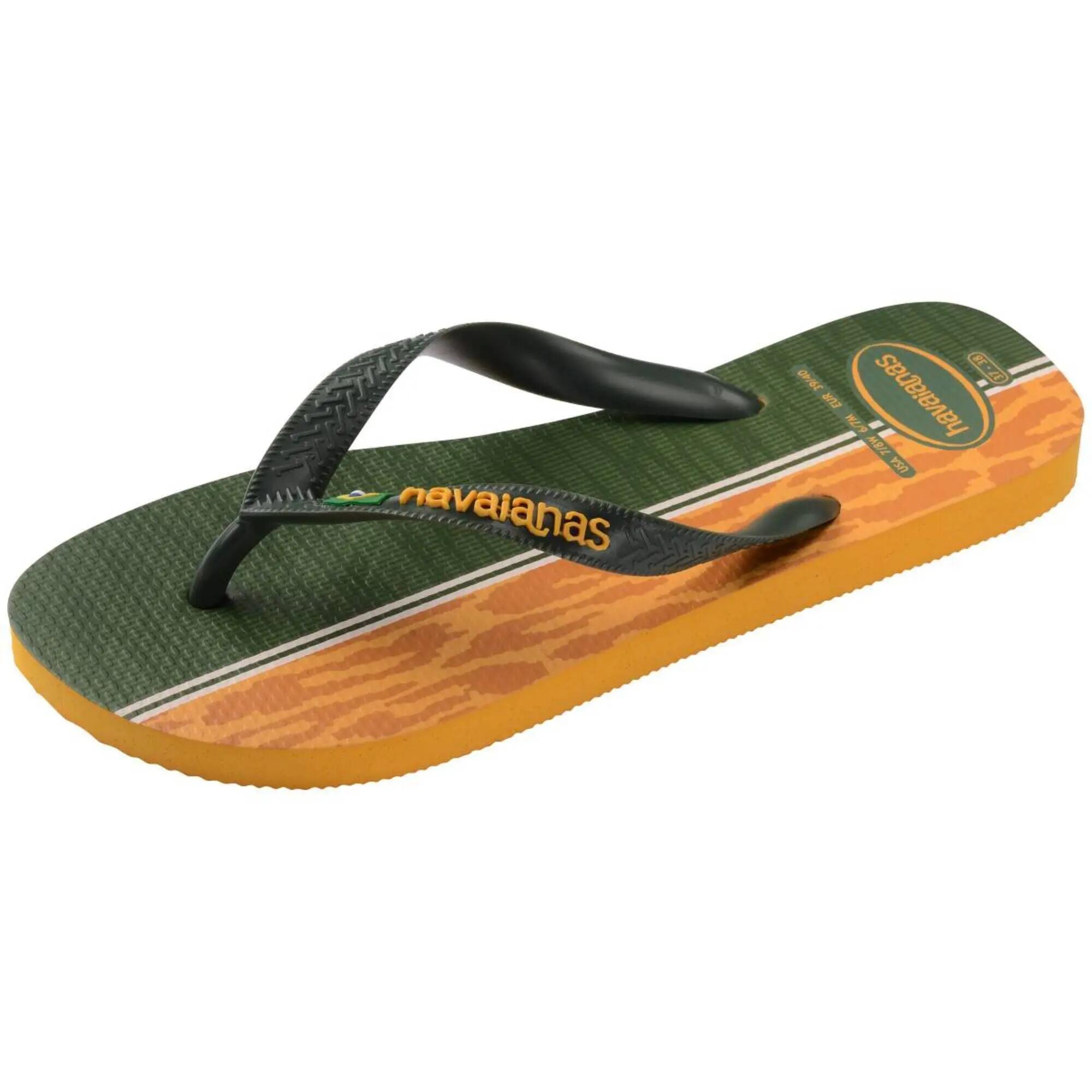 Chanclas Top Nations Havaianas Adulto Amarillo 6/6