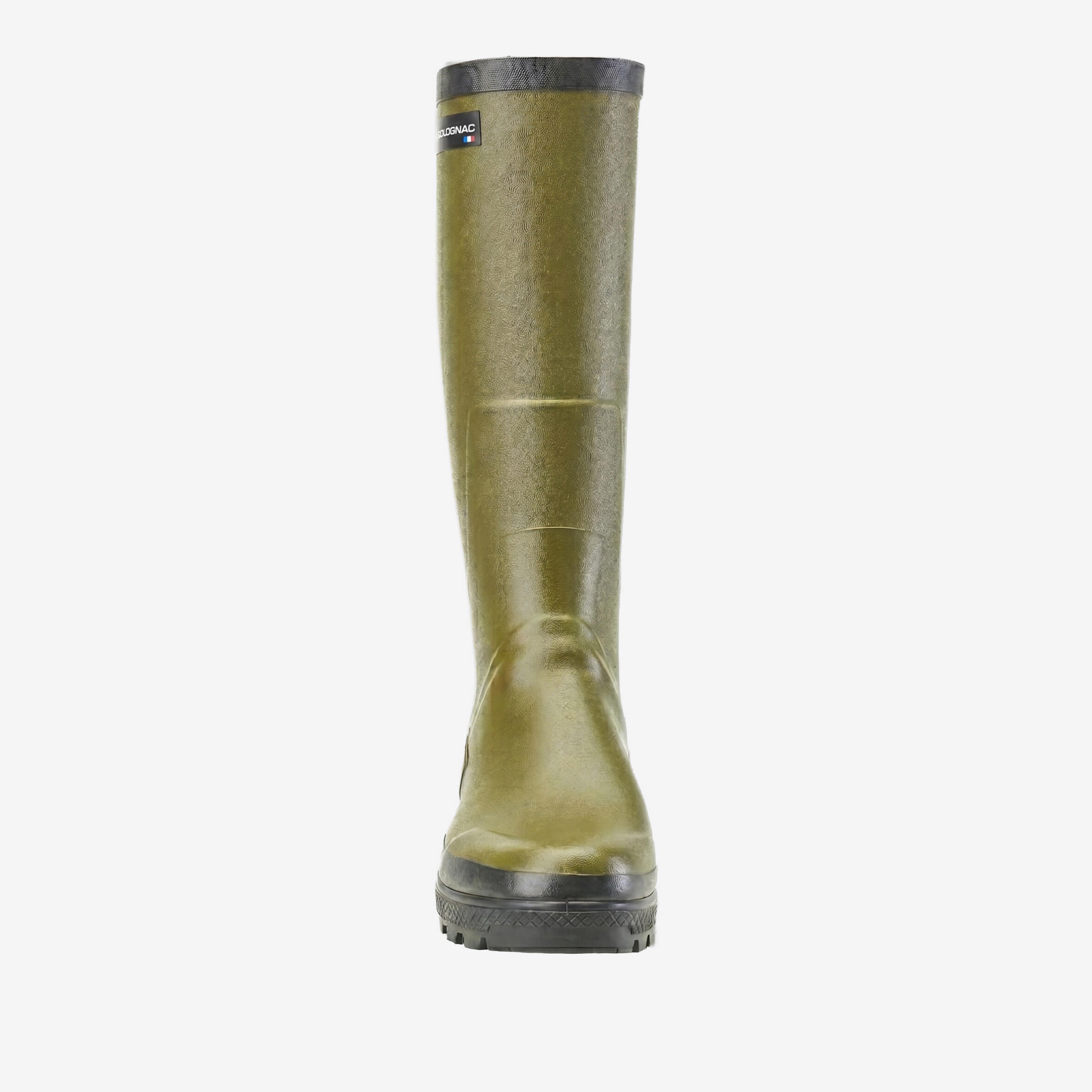 Stivali caccia uomo LAND 900 verdi 3/7