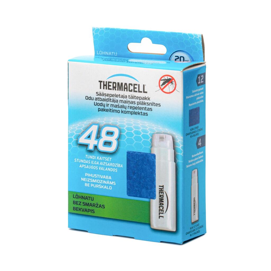 Sääsepeleti täited Original Thermacell, 48 h