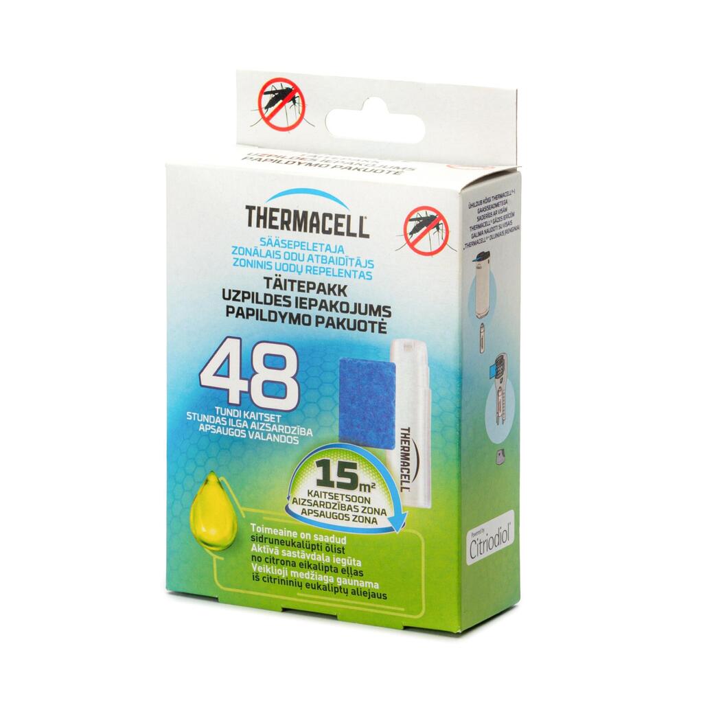 Papildināšanas komplekts „Thermacell“, ar citrona smaržu