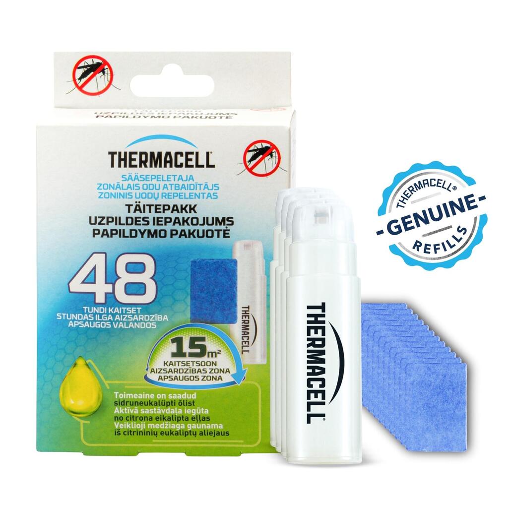Thermacell sääsepeleti täitepakendid Citridiol, 48 h