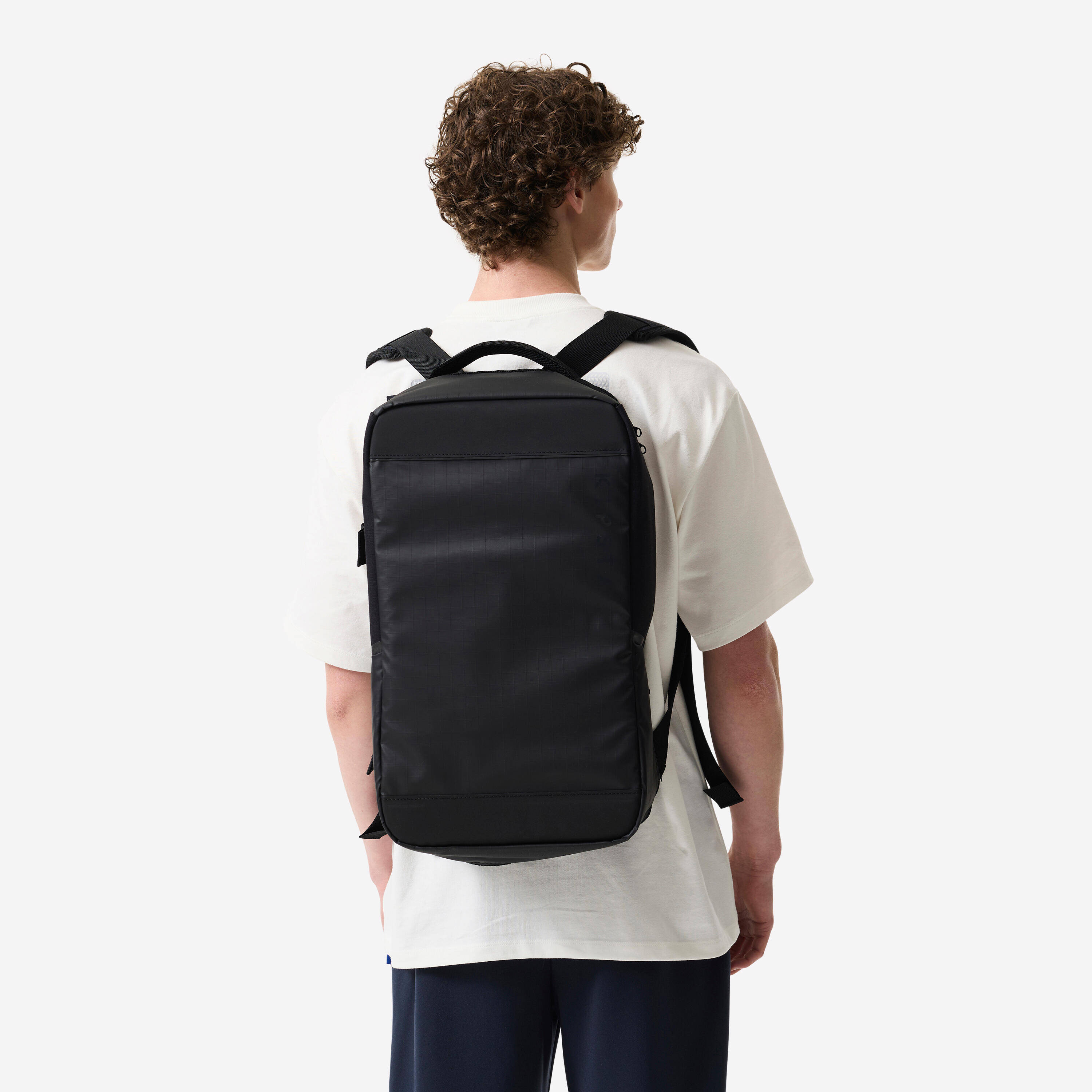 Backpack Urban 35L Smoked Black and Khaki Green -  3