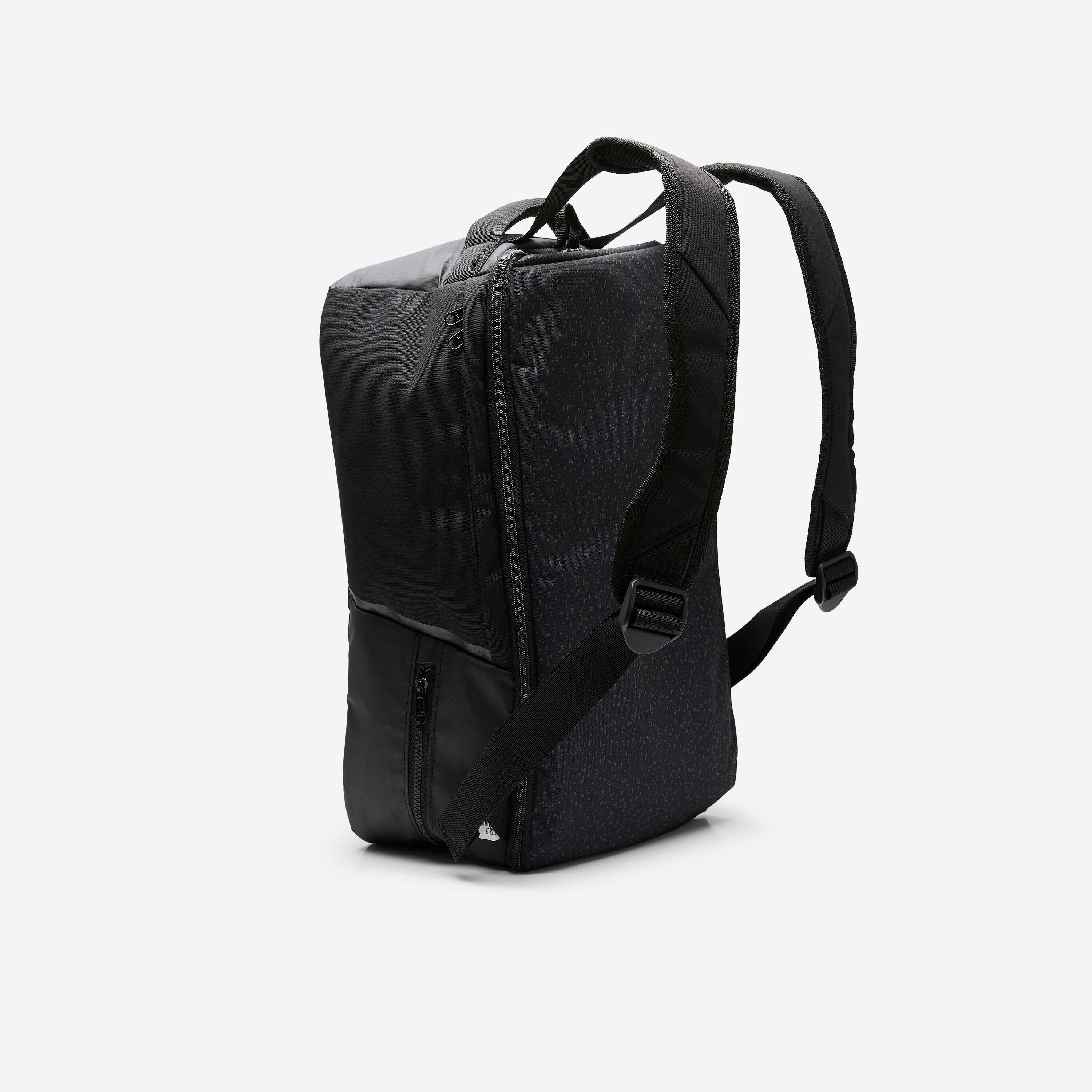 Backpack Urban 35L Smoked Black and Khaki Green -  4