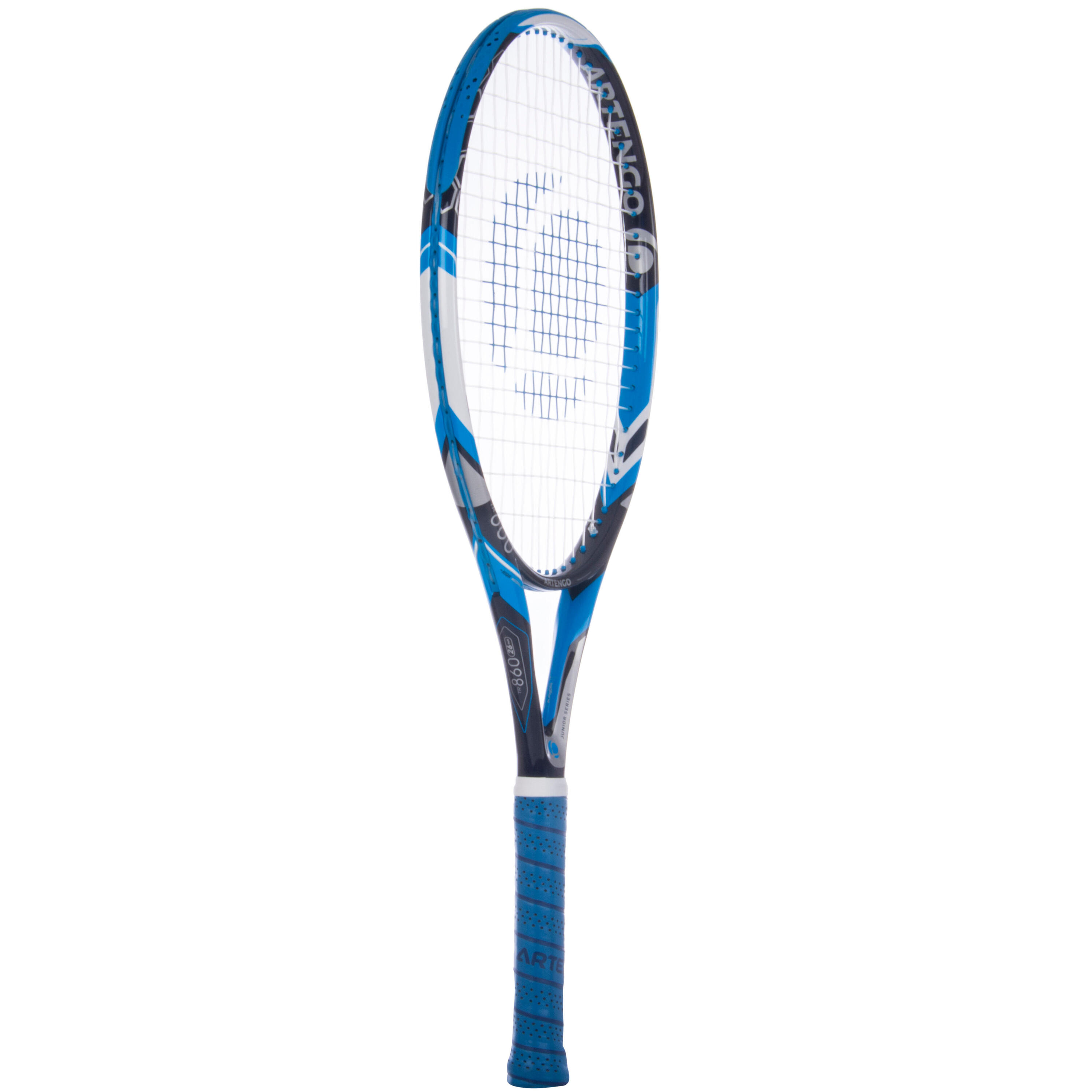 TR860 Junior 26 Graphite Tennis Racket - Blue 4/15