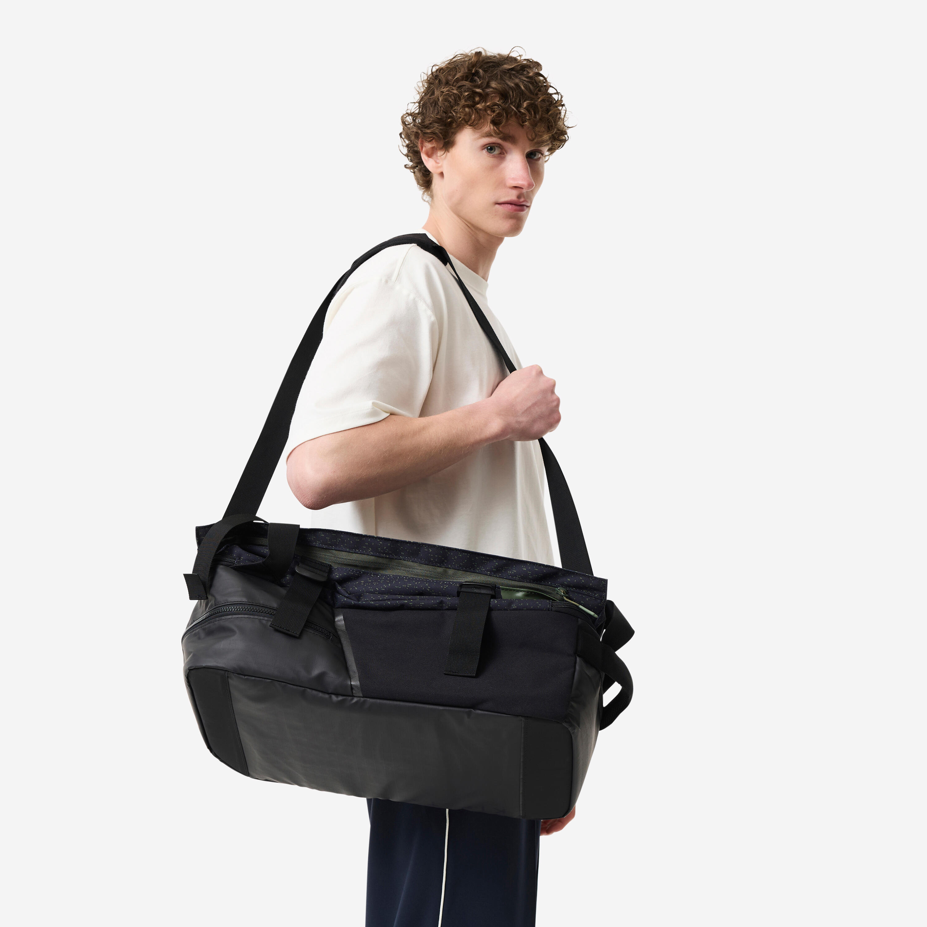35L Sports Bag Urban - Black 6/9