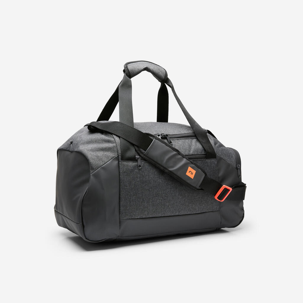 BLACK / ORANGE