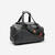 Sac de sport fond rigide déperlant 35L, Academic noir