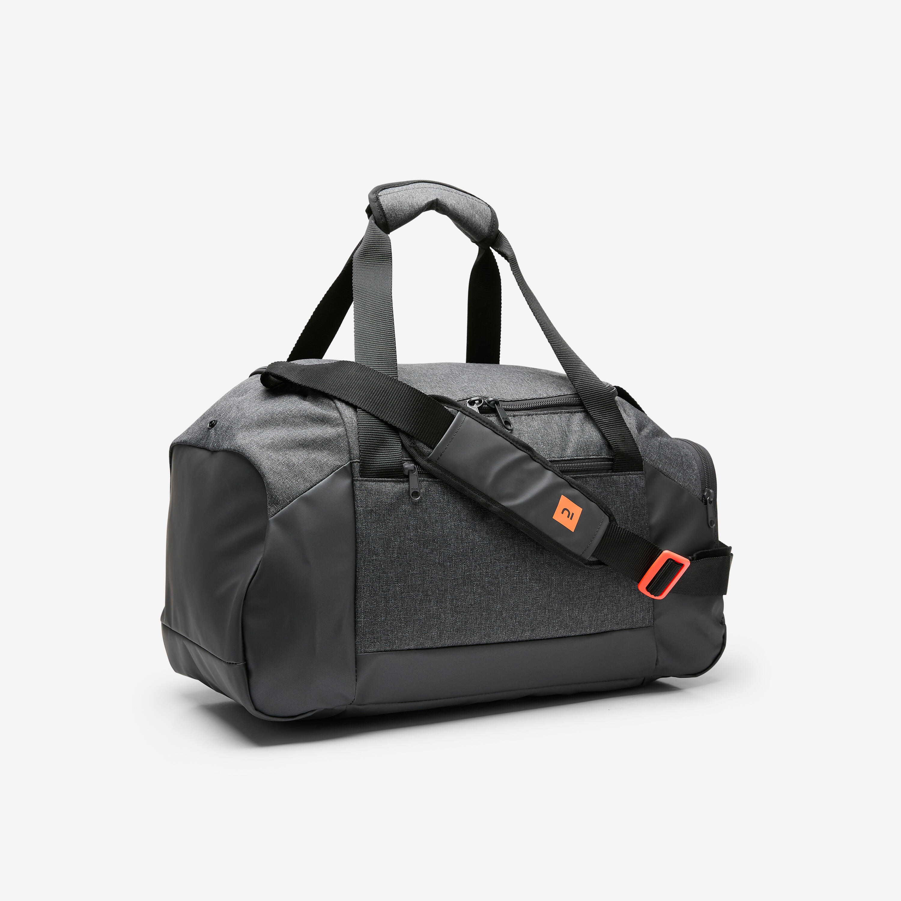 Sports bag with shoulder strap and shoe compartment, Club 500 35L