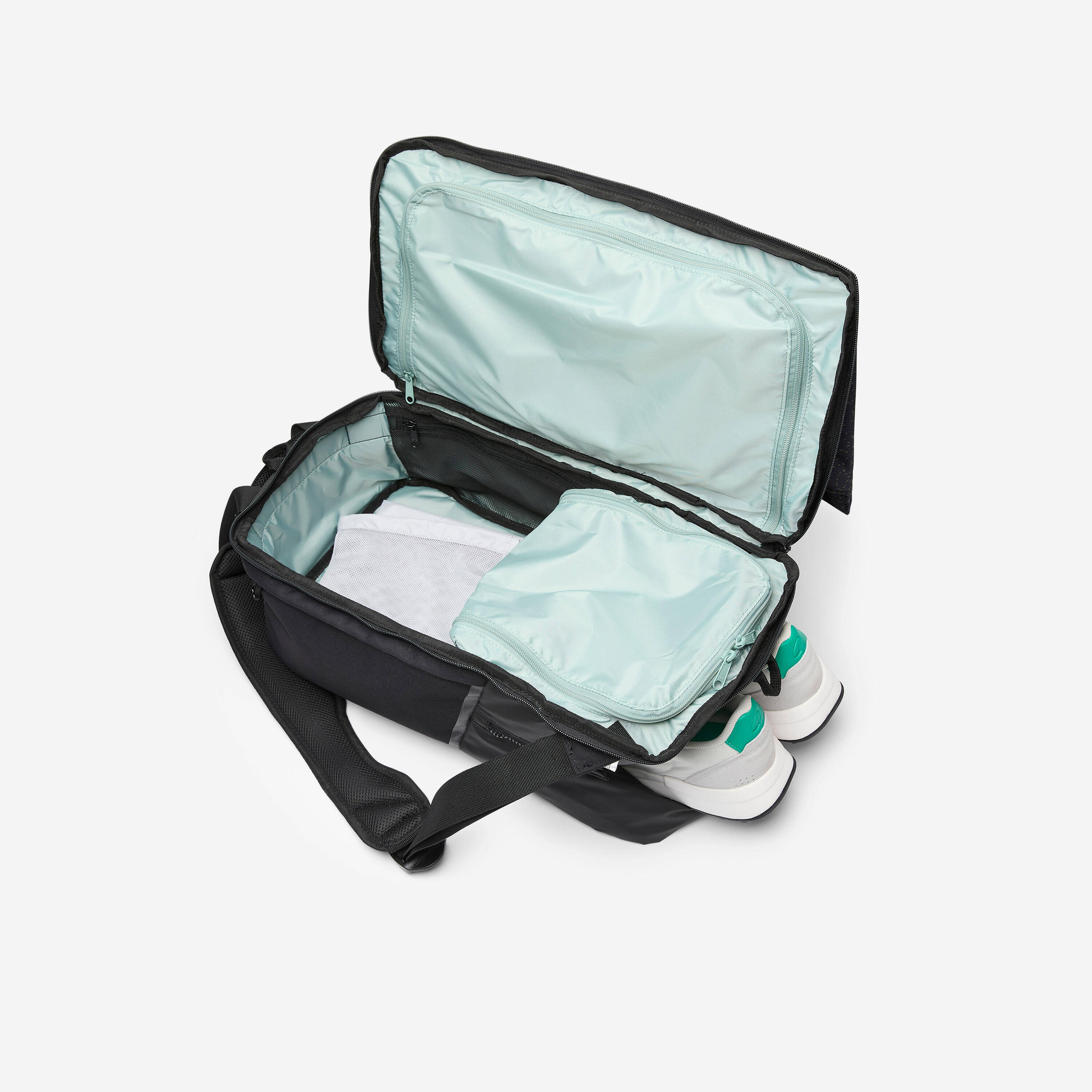 Backpack Urban 35L Smoked Black and Khaki Green -  2