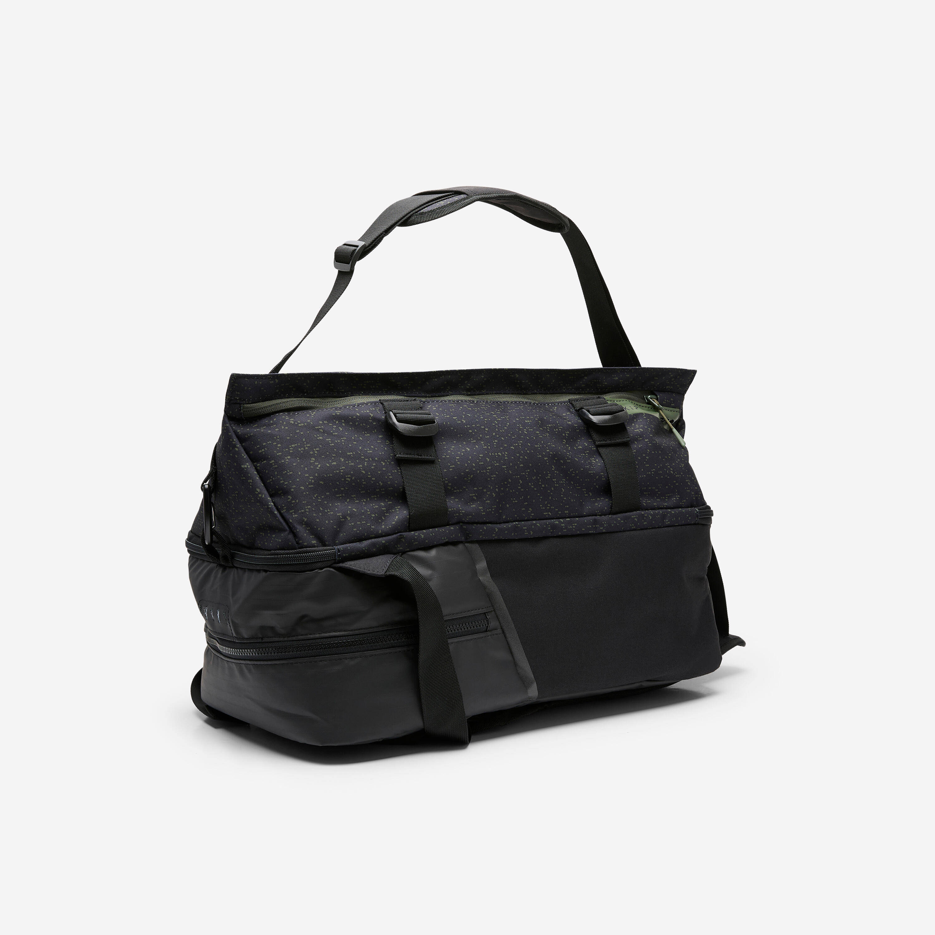 Backpack Urban 35L Smoked Black and Khaki Green -  5