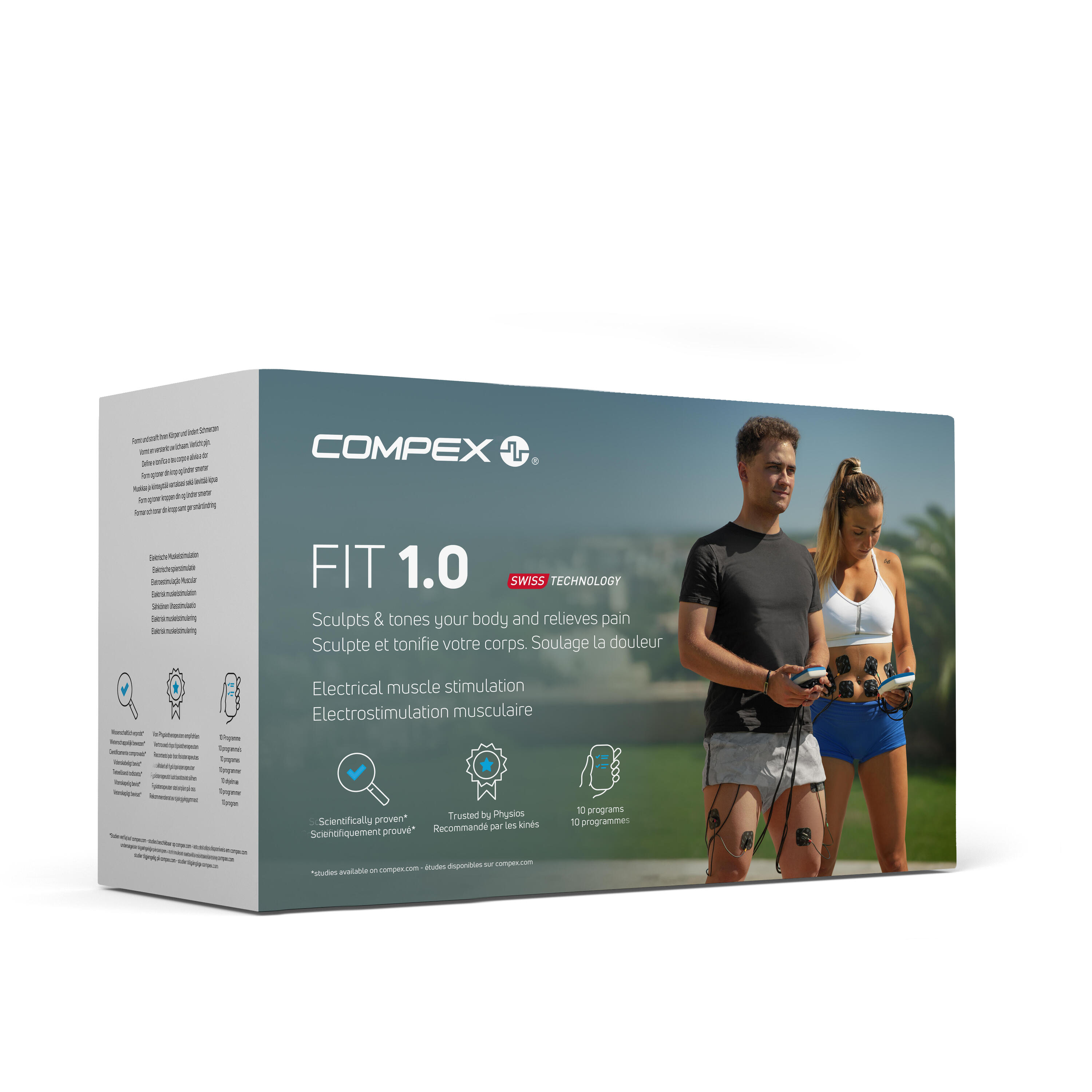 Eletroestimulador TENS FIT 1.0 2/6