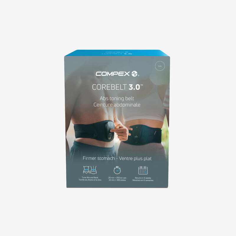 Centură pentru electrostimulare, Corebelt 3.0 L/XL