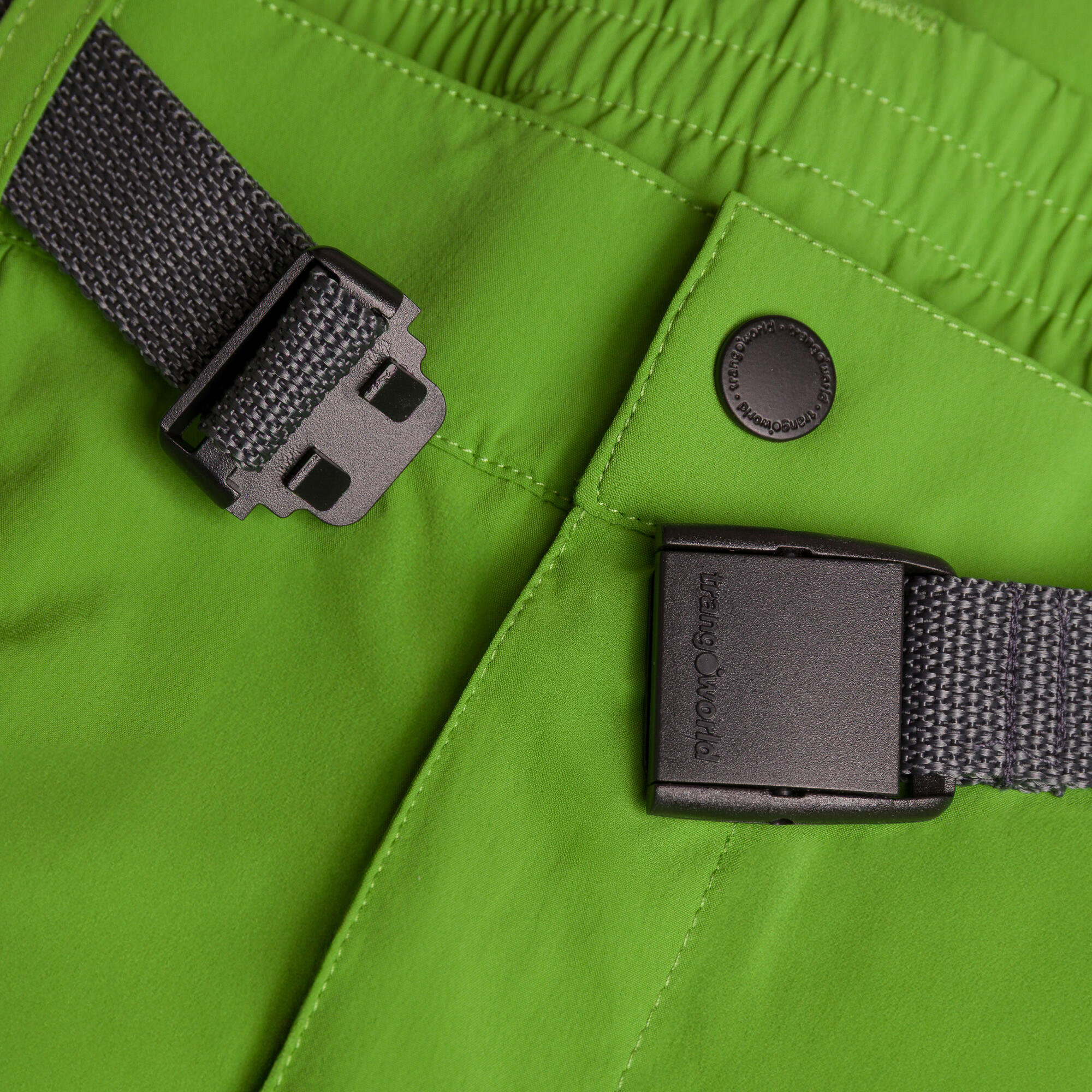 Pantalons de muntanya i trekking home Trangoworld Ouson verd 4/4