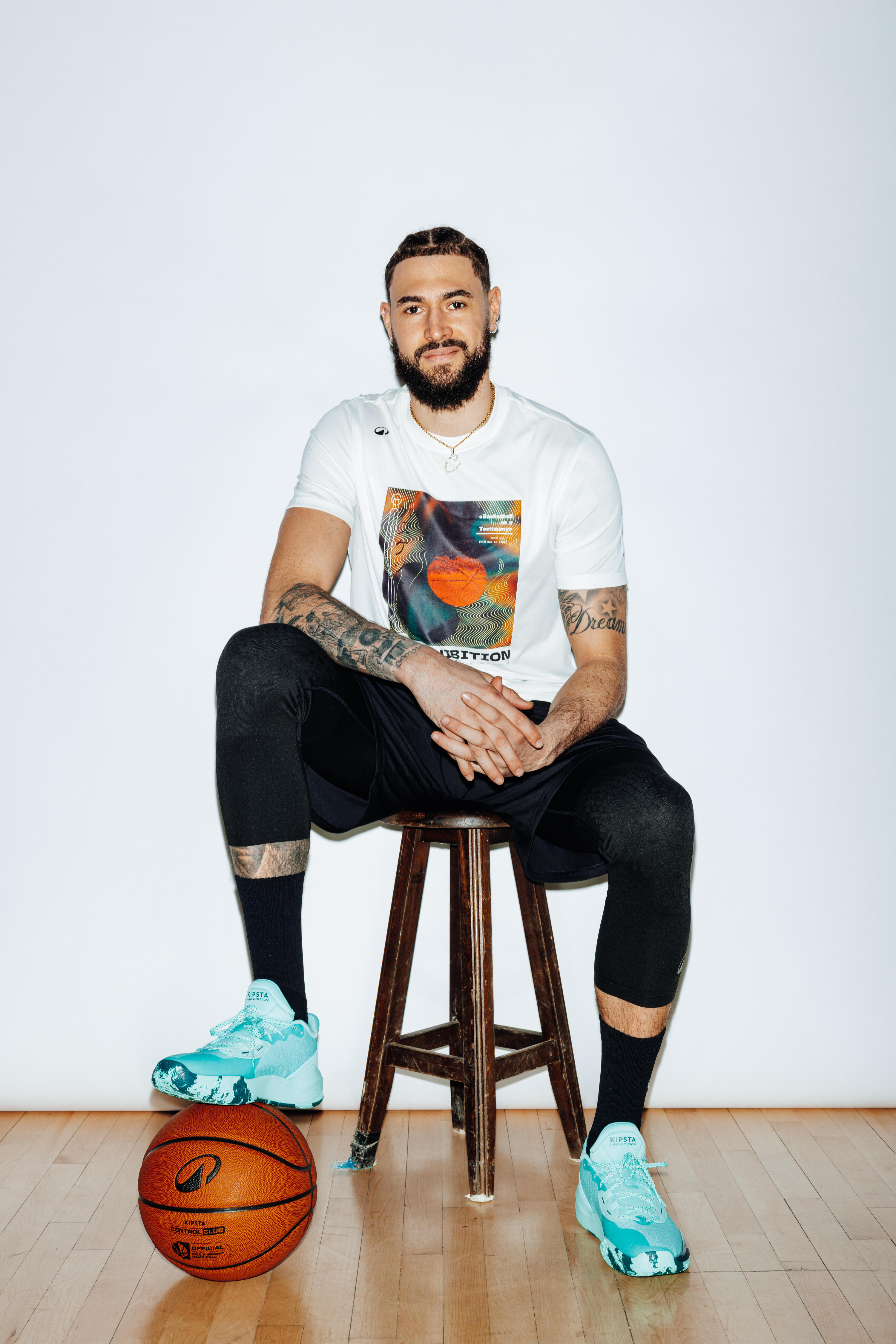 Scarpe basket adulto FAST 900 LOW turchesi 10/16