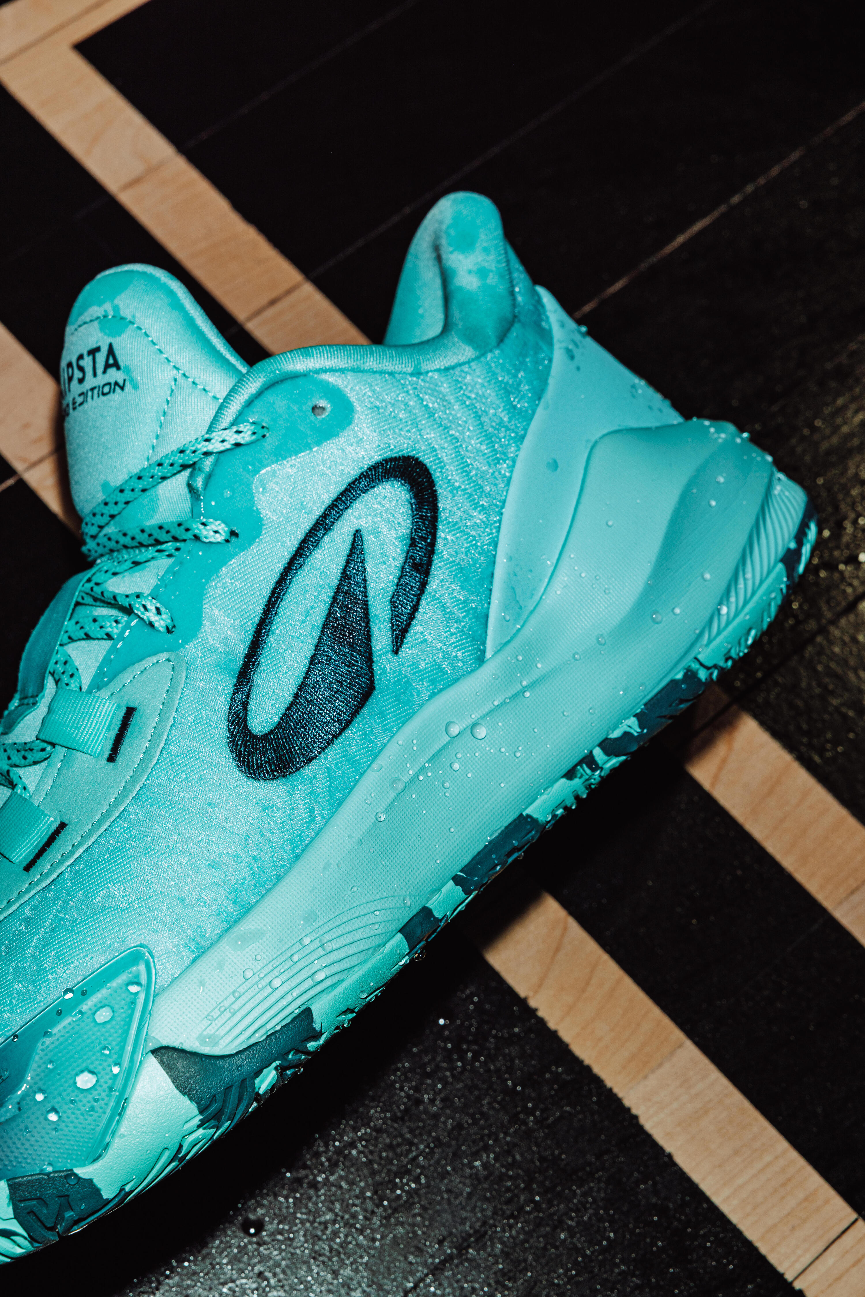 Scarpe basket adulto FAST 900 LOW turchesi 11/16