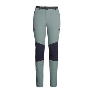 Pantalón de montaña y trekking Mujer Trangoworld Oteros gris