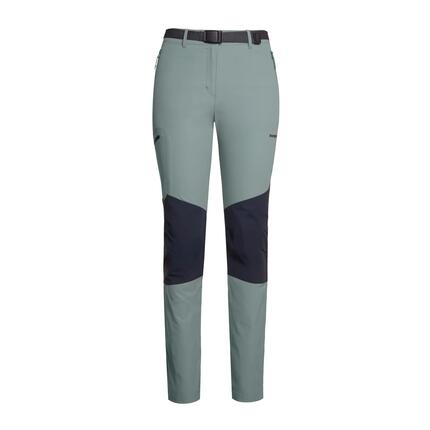 Pantalón de montaña y trekking Mujer Trangoworld Oteros gris