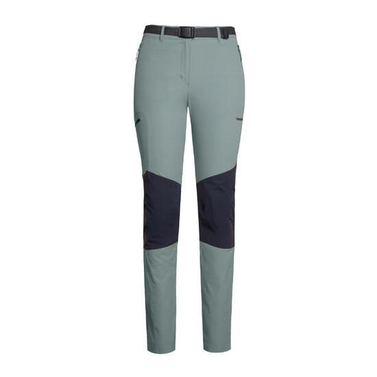 Pantalón de montaña y trekking Mujer Trangoworld Oteros gris