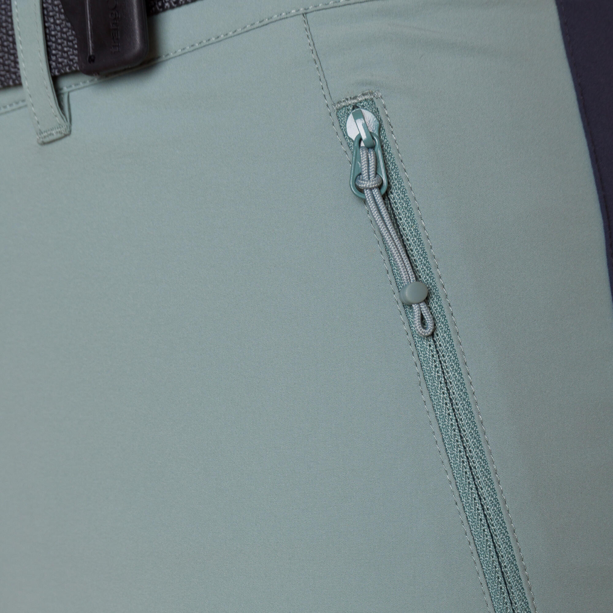 Pantalón de montaña y trekking Mujer Trangoworld Oteros gris 4/4