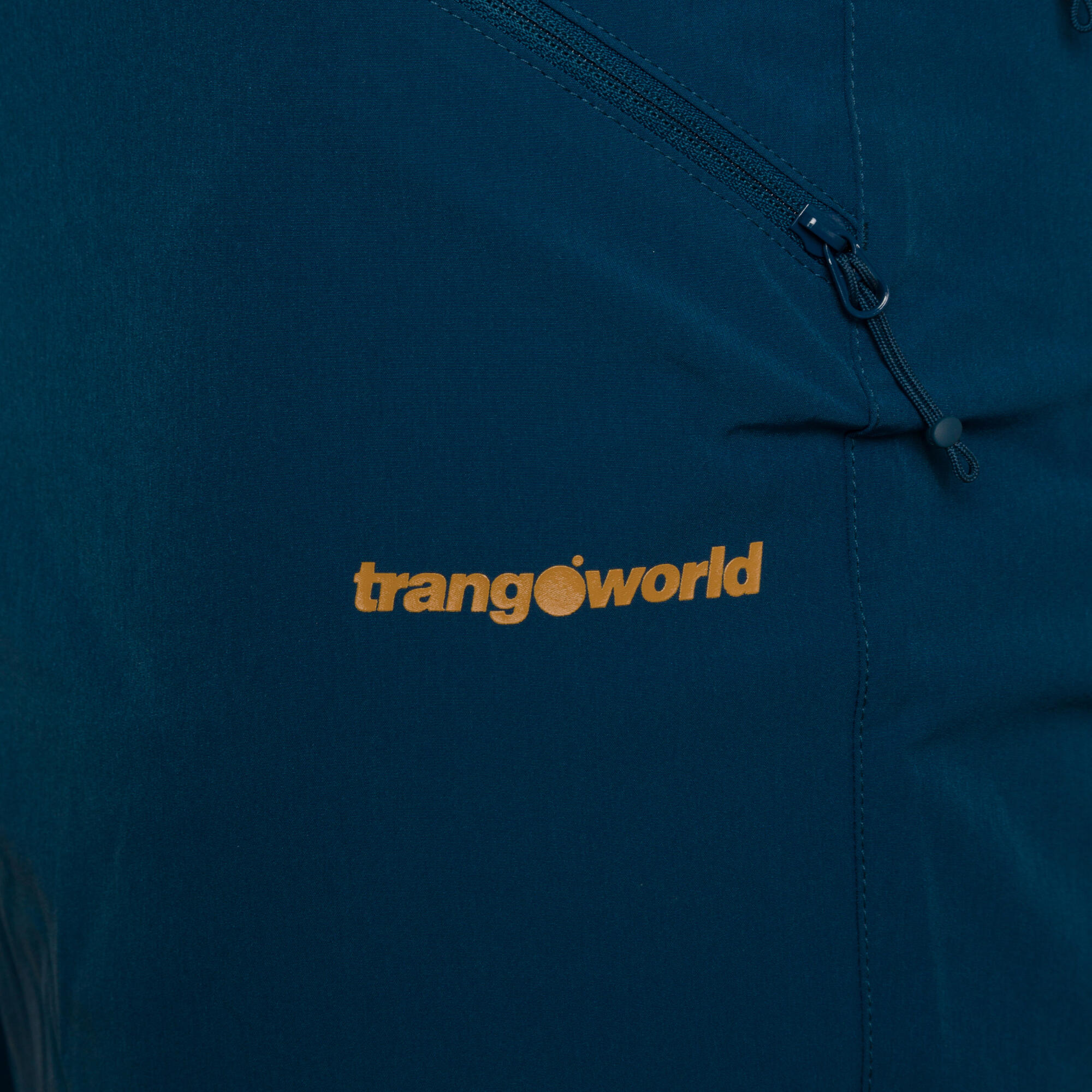 Pantalón corto montaña y trekking Hombre Trangoworld Lebruxo 2/3