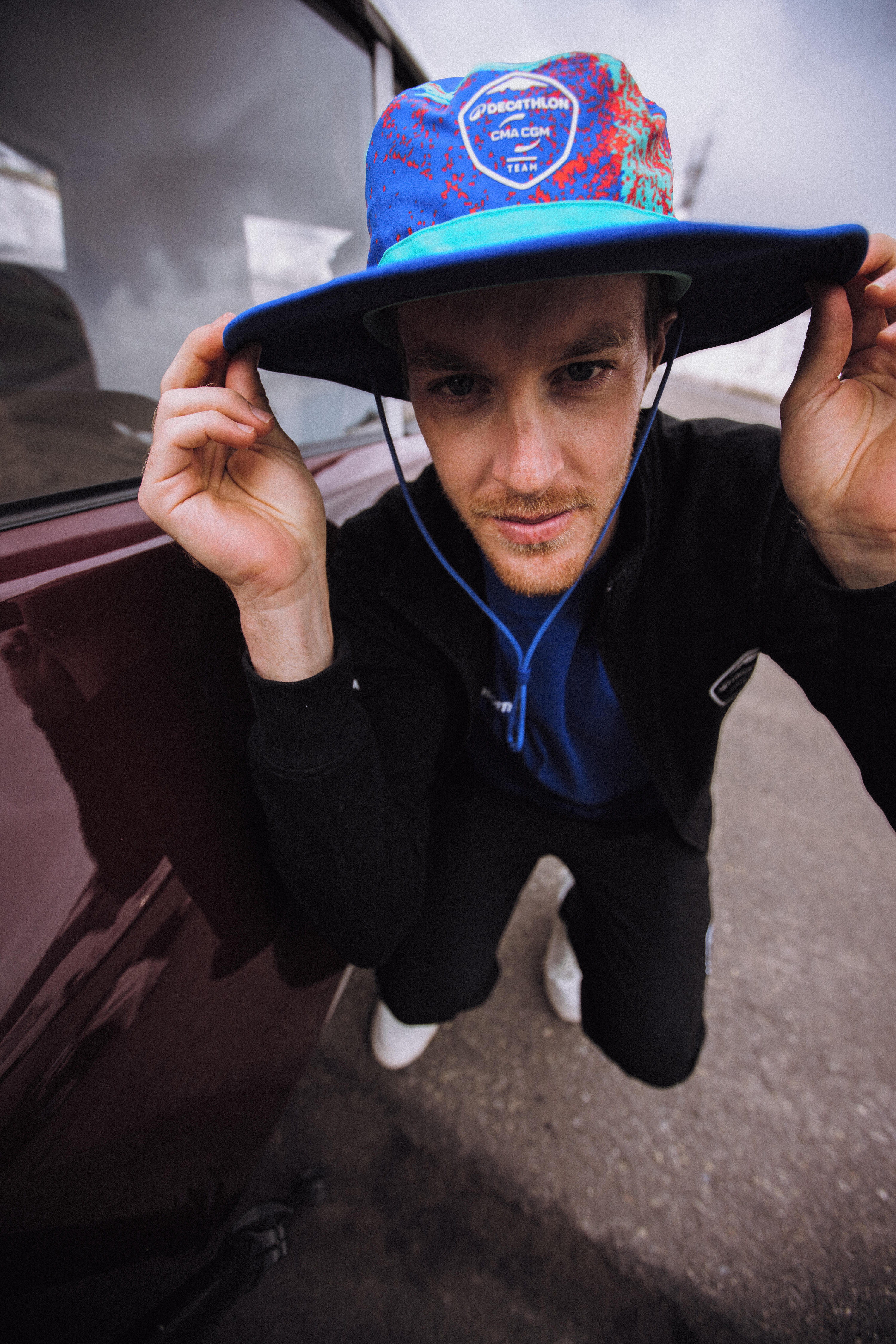 Cappello supporter fanline DECATHLON CMA CGM 2/3
