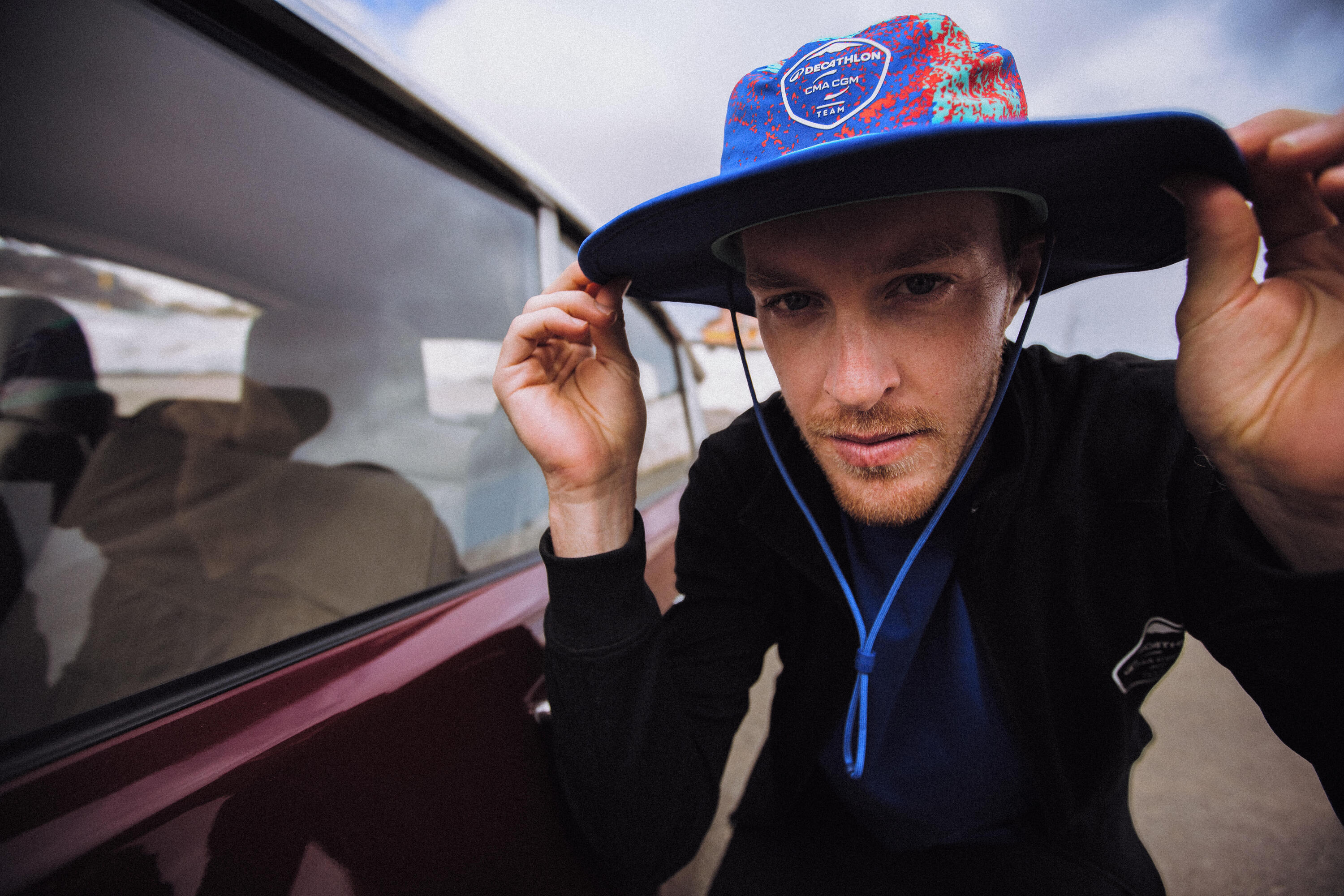 Cappello supporter fanline DECATHLON CMA CGM 3/3