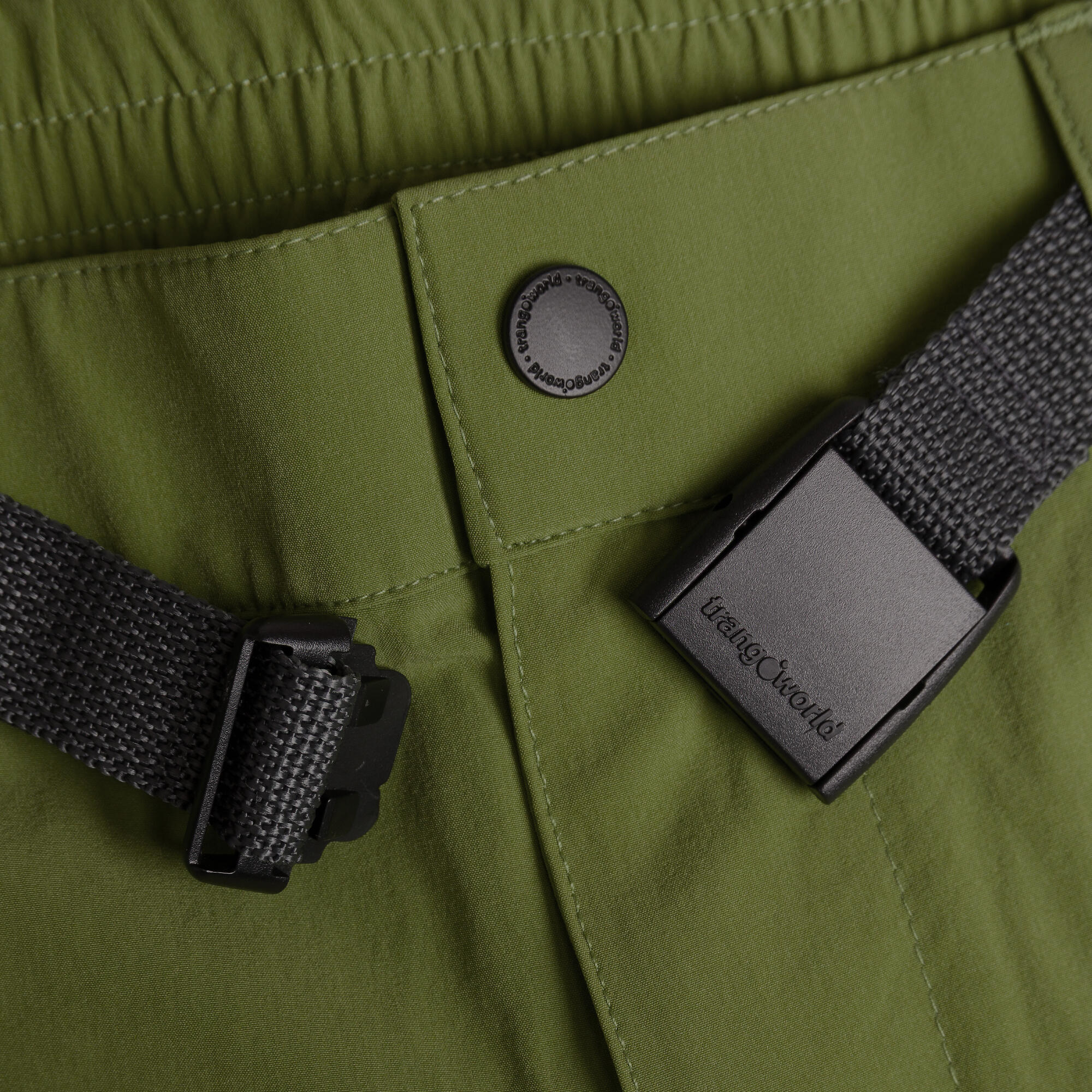 Pantalón corto montaña y trekking Hombre Trangoworld Lebruxo 2/4