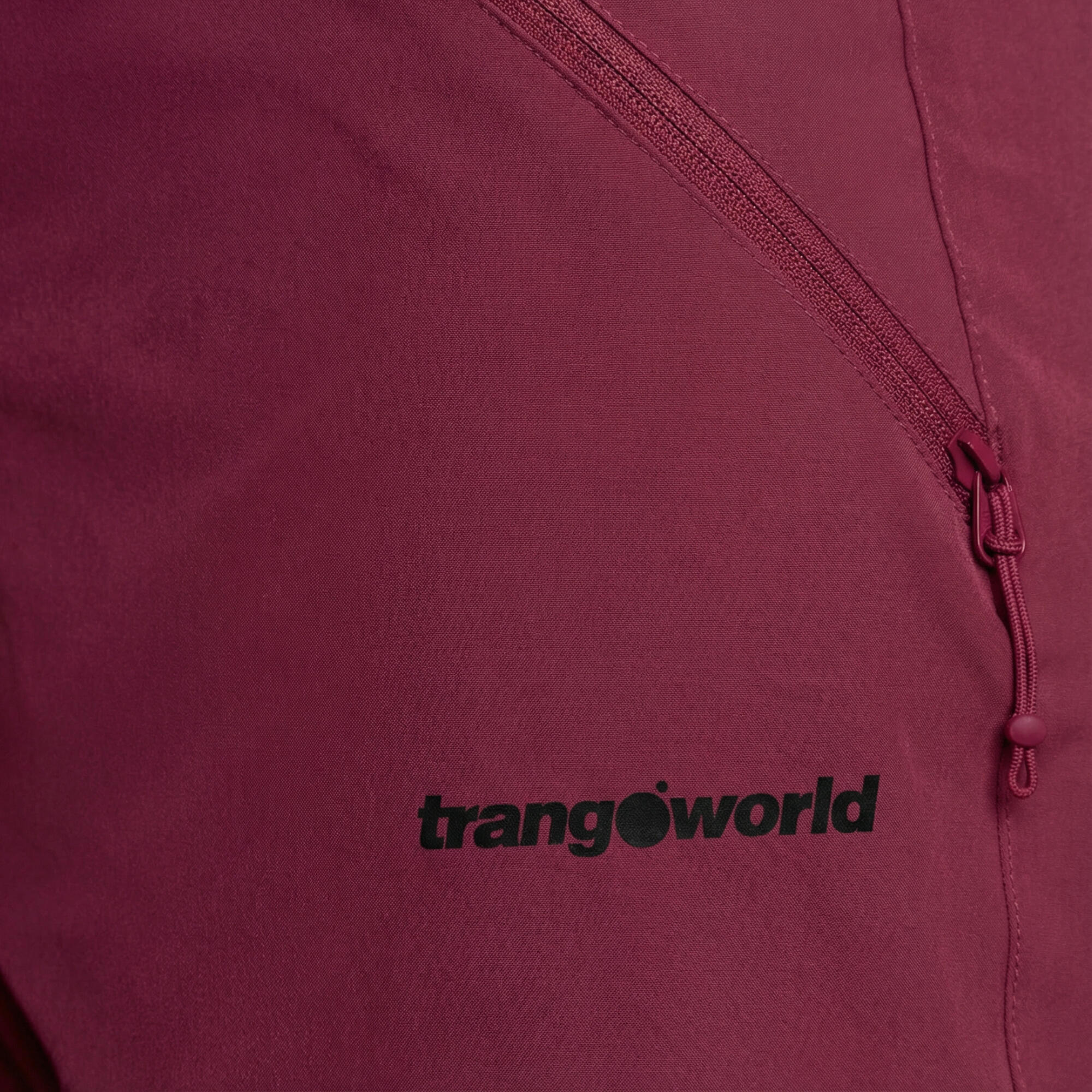Pantalons curts muntanya i trekking dona Trangoworld Renedo gerd 2/3
