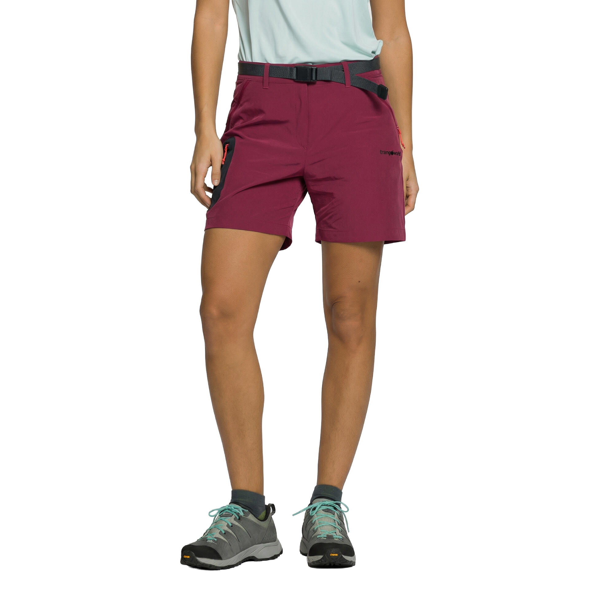 Pantalons curts muntanya i trekking dona Trangoworld Renedo gerd 3/3