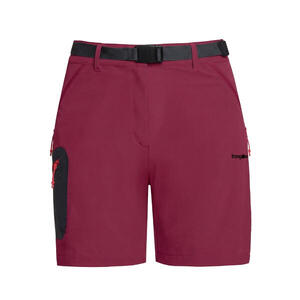 Pantalón corto de montaña y trekking Mujer Trangoworld Renedo Frambuesa
