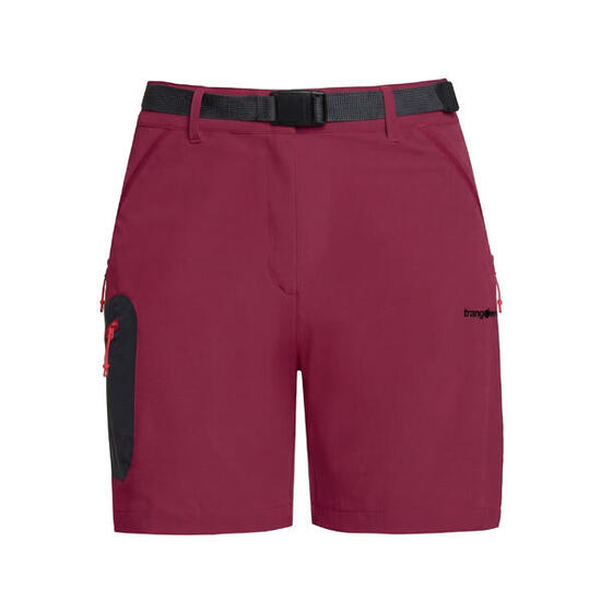 Pantalón corto de montaña y trekking Mujer Trangoworld Renedo Frambuesa