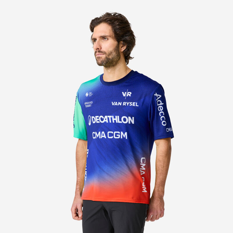 TRICOU SUPORTER DECATHLON CMA CGM