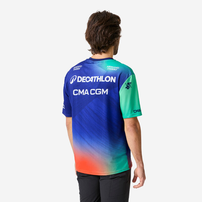 TRICOU SUPORTER DECATHLON CMA CGM