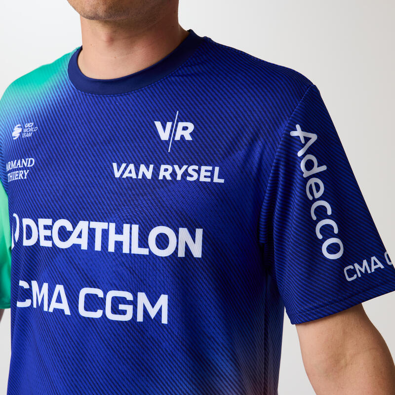 TRICOU SUPORTER DECATHLON CMA CGM