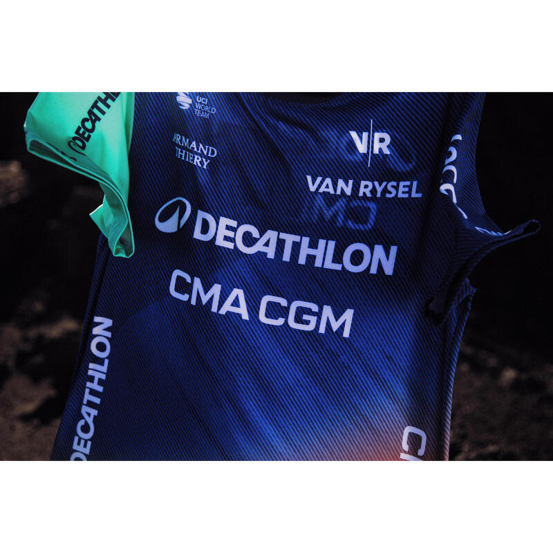 TRICOU SUPORTER DECATHLON CMA CGM
