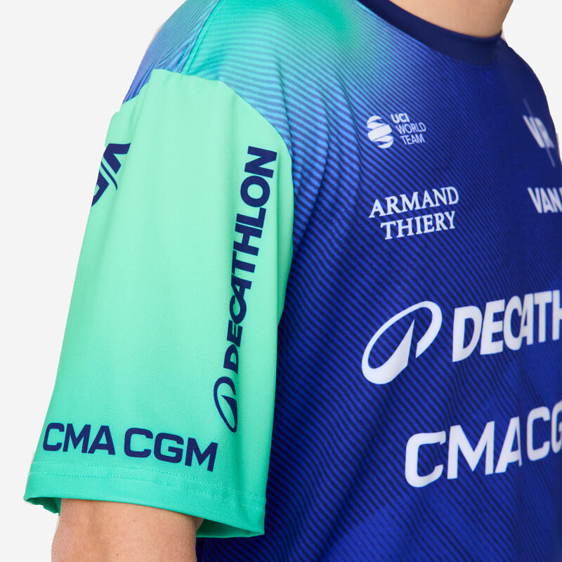 TRICOU SUPORTER DECATHLON CMA CGM