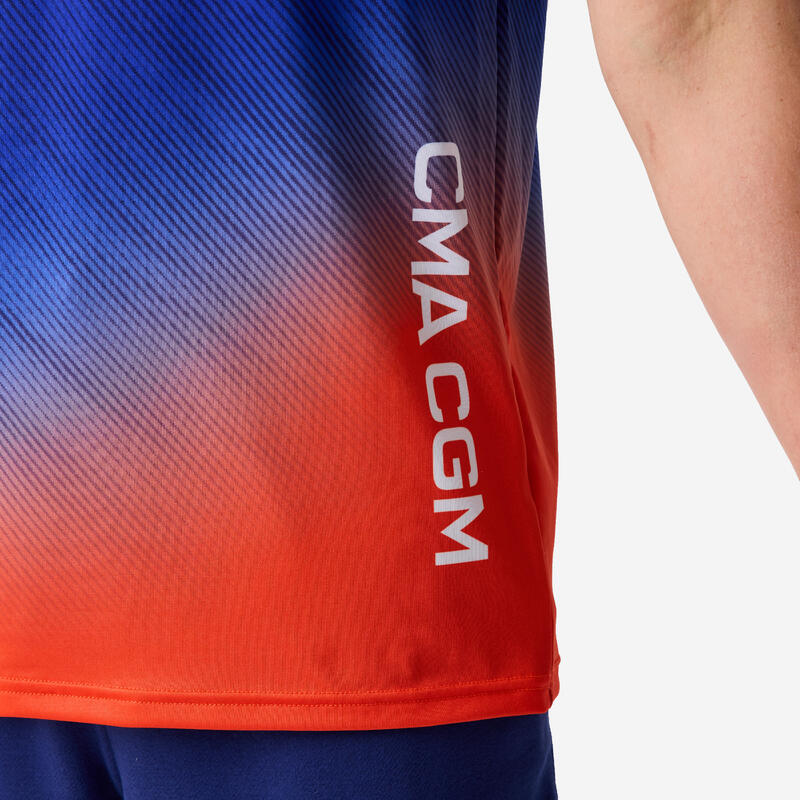 TRICOU SUPORTER DECATHLON CMA CGM