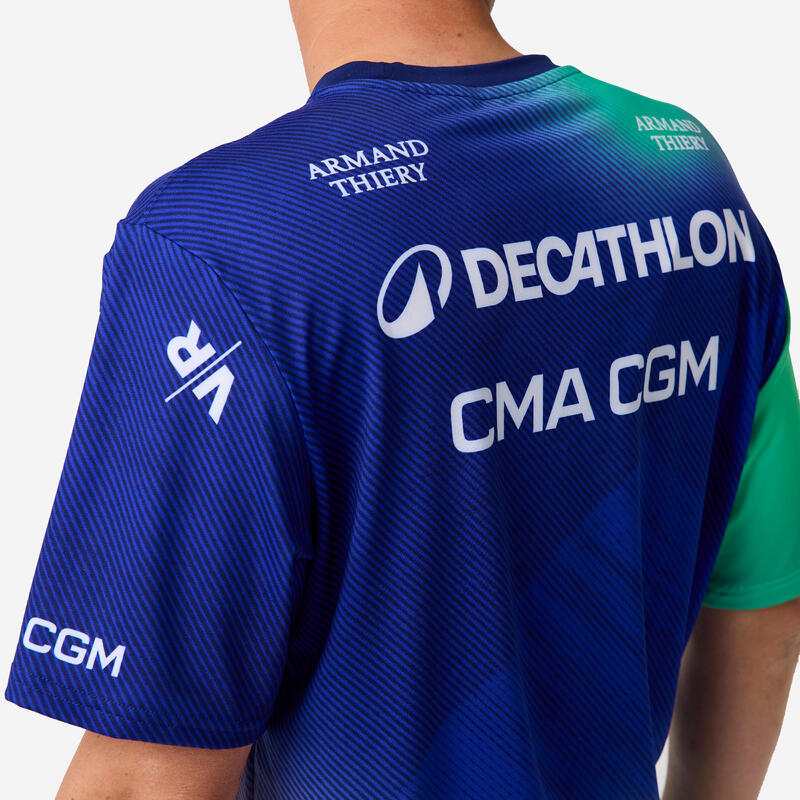 TRICOU SUPORTER DECATHLON CMA CGM