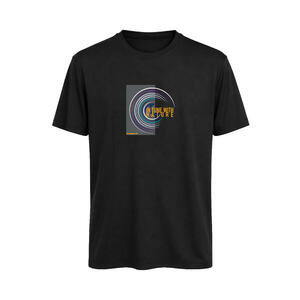 Camiseta de montaña y trekking manga corta hombre Trangoworld Capelle Negro