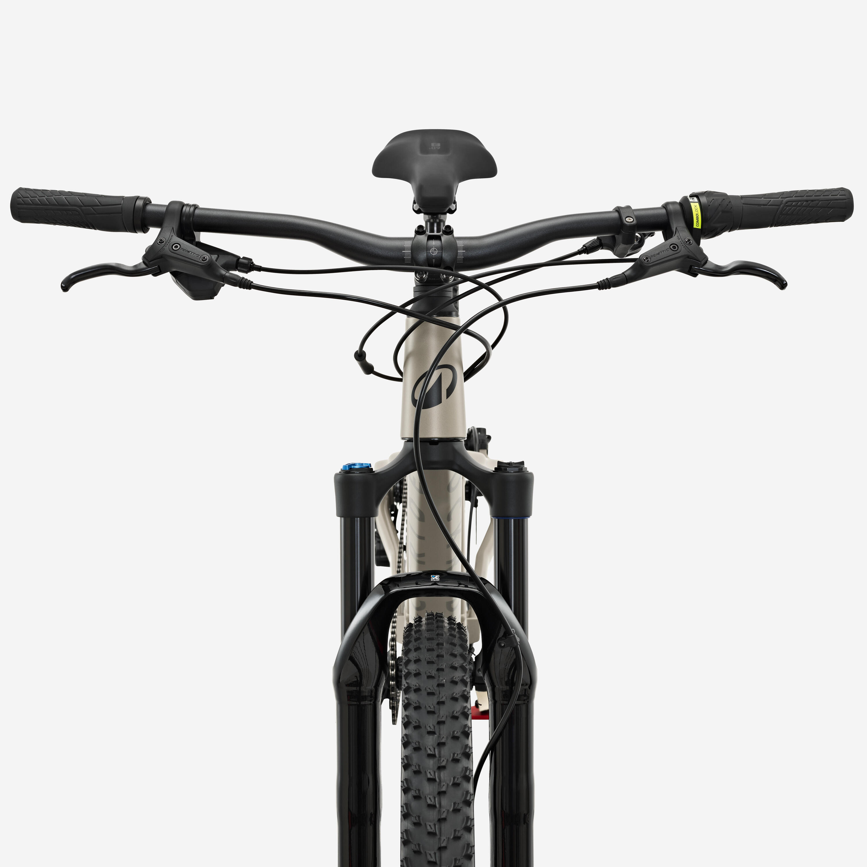 Bicicleta BTT Passeio Suspensão Integral 29" Quadro Alumínio EXPL 140S Champanhe 7/7
