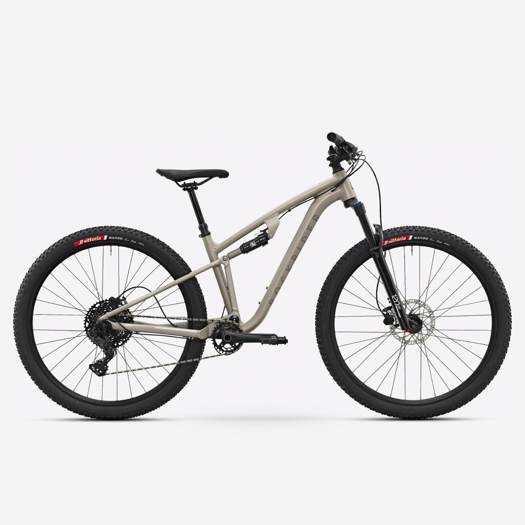 Brdski bicikl EXPL 140 s punom suspenzijom 29" boje šampanjca