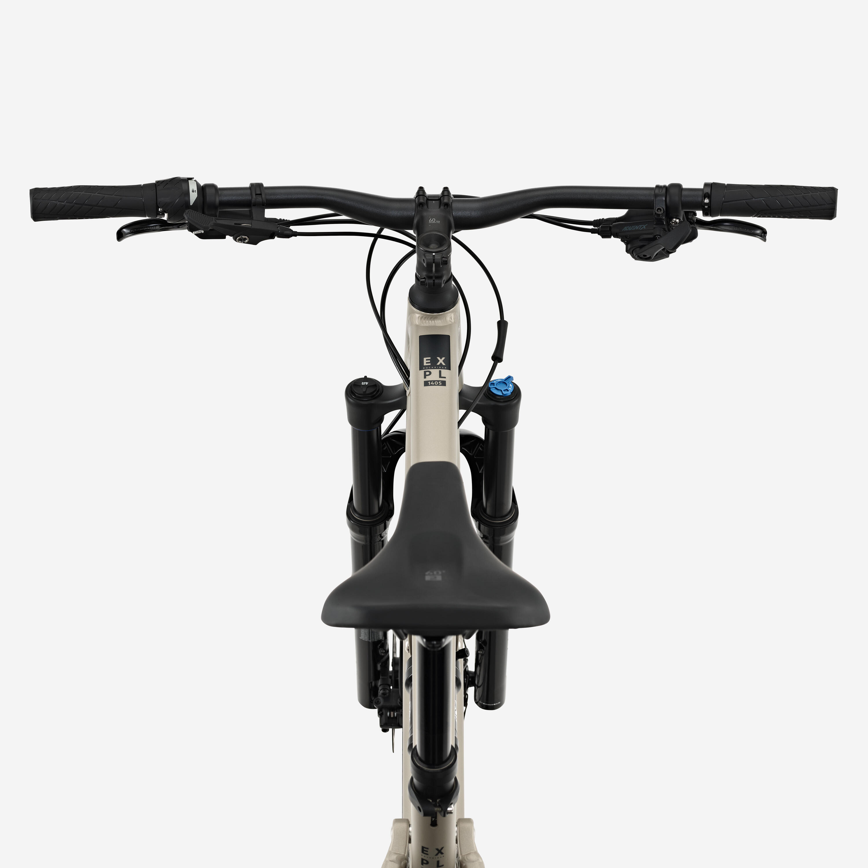 Bicicleta BTT Passeio Suspensão Integral 29" Quadro Alumínio EXPL 140S Champanhe 6/7