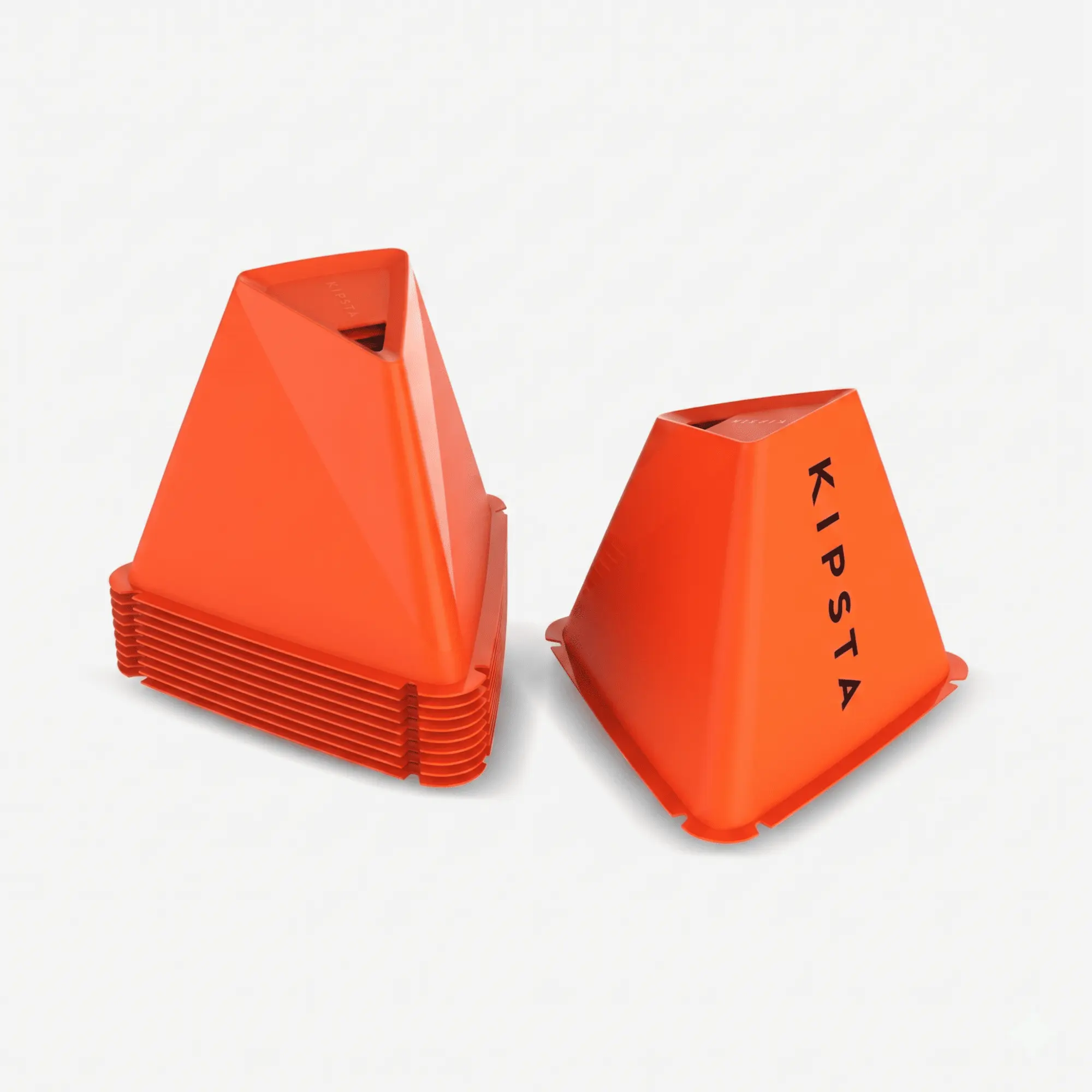 Pachołki do sportów zespołowych Essential 15cm x 6 sztuk