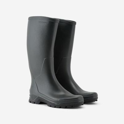 Regenlaarzen land 300 heren waterdicht pvc groen