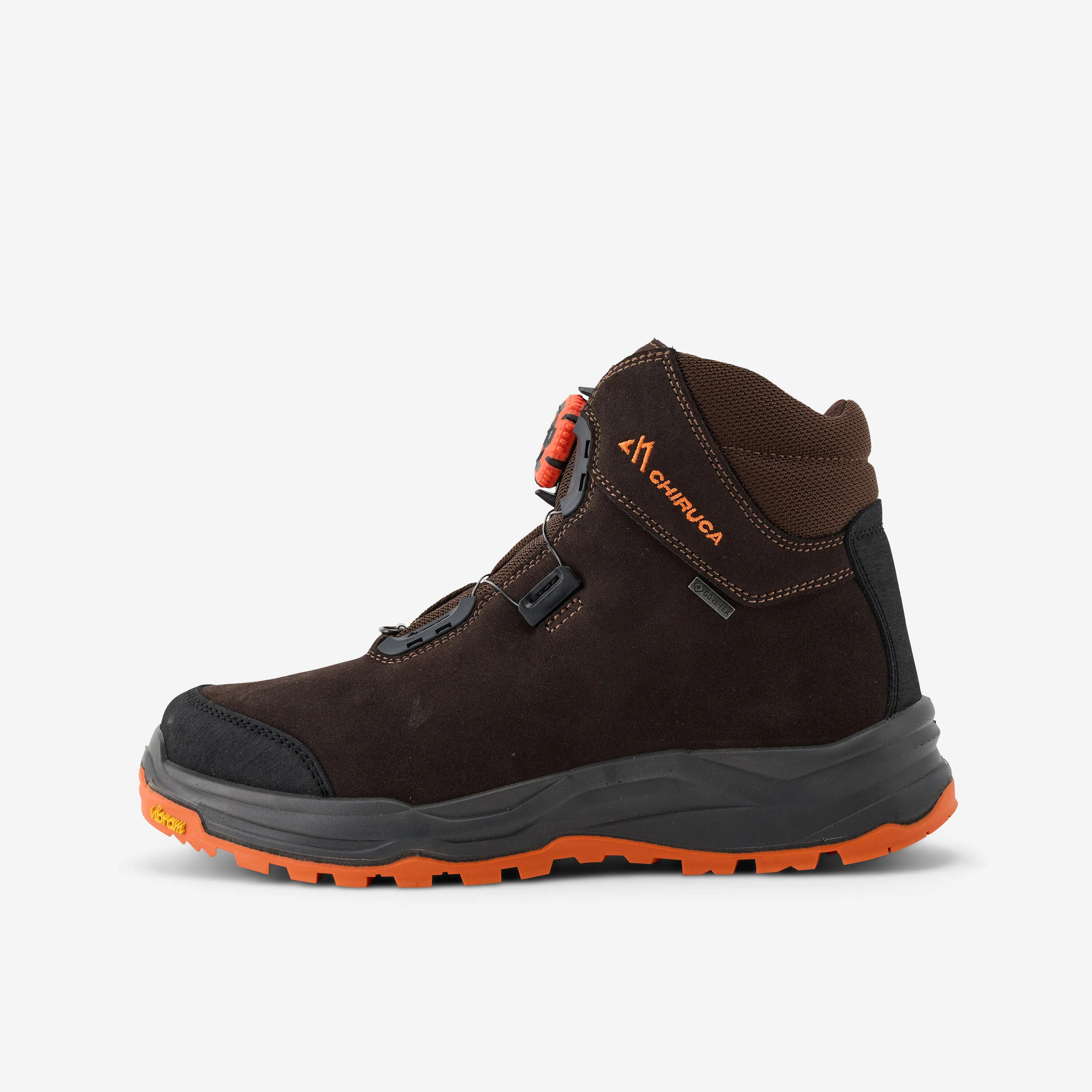 Jachtschoenen Kenya heren waterdicht BOA Gore-Tex Vibram bruin 2/5