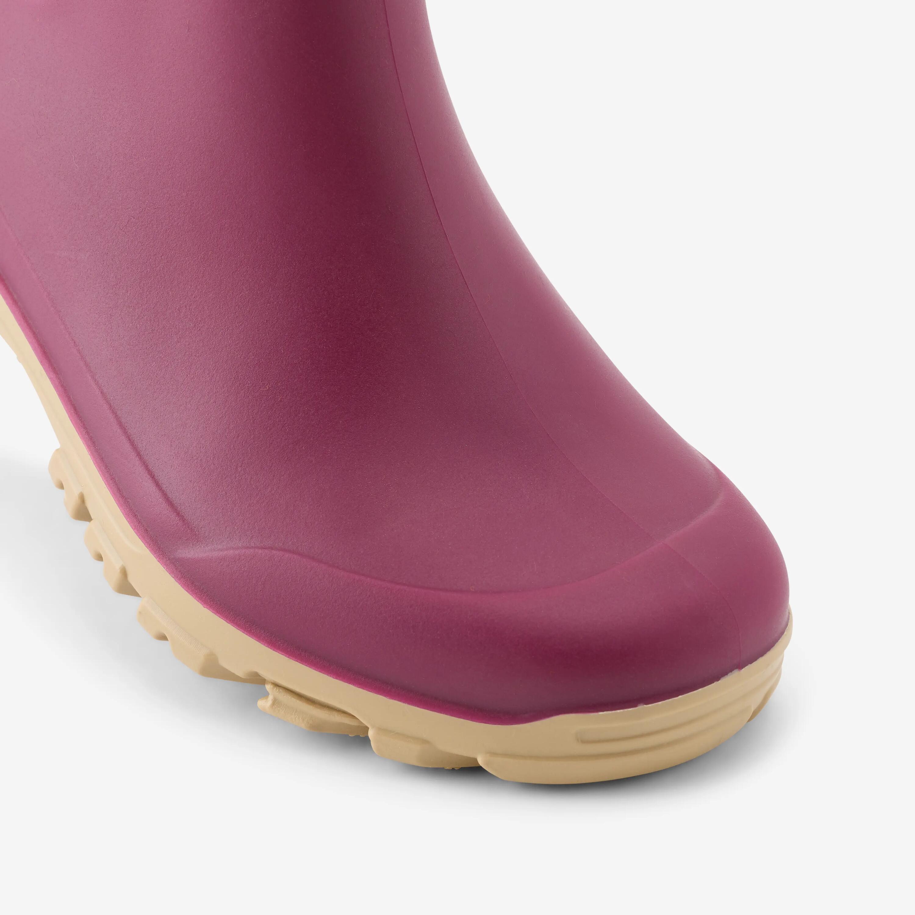 Regenstiefel 100 Kinder lila  4/5