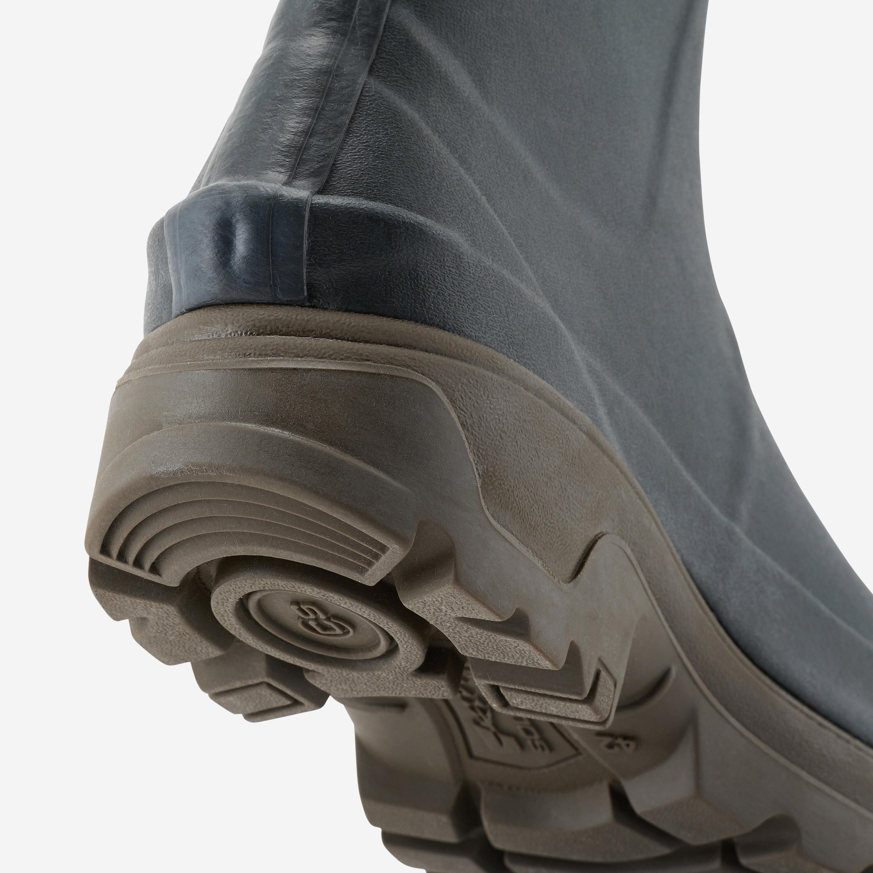 Bottes de pluie légères renforcées homme, 500 4/4